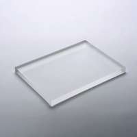 Cast Acrylic Cutting Acrylic Sheet Perspex PMMA Lucite Transparent Plastic sheets Cast Acrylic Clear Sheet