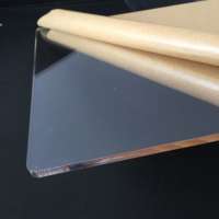 Plastic Board Perspex PMMA Plate Transparent 3mm Acrylic Sheet 4x8 Sheet Plastic Polycarbonate Sheet