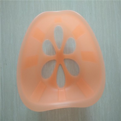 3d face Masking inner support fram washable  Reusable  Food Grade Silicon Mask Bracket soft and comfortable