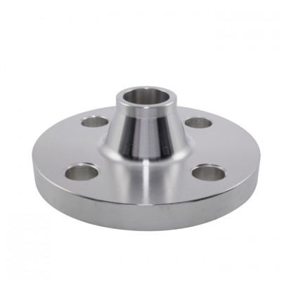 NECK FLANGE AI ASTM A182 GR F53 S S32750 ASME B16.5 GROOVED FR 150PSI SCH10S 1" SUPERDUPLEX STAINLESS STEEL FLANGE