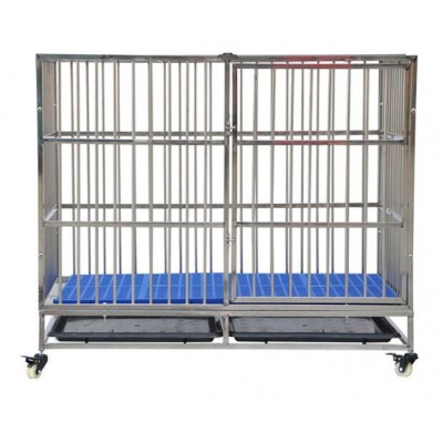 Stainless Steel Kennel Big Size Dog Cage Large Animal Cages For Sale pet cages carriers,pet cage carrier,pet cages carriers