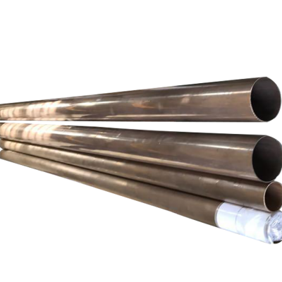 CuNi 90/10 C70600 Distiller Tubes Seamless Steel Copper Nickel Tube